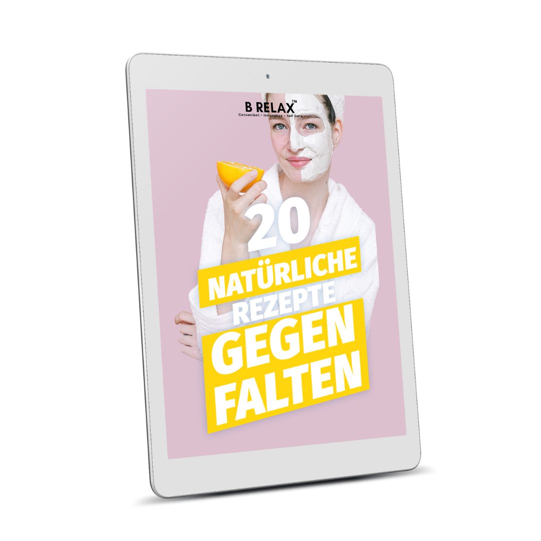 20 natürliche Rezepte gegen Falten (PDF)